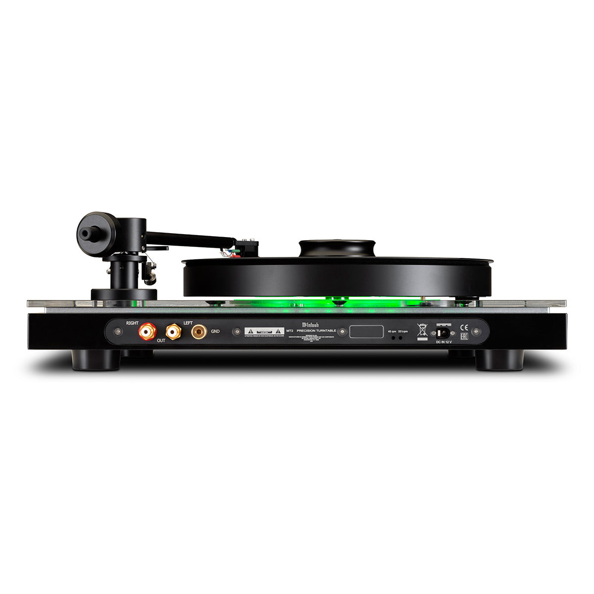 McIntosh MT2 Precision Turntable UKVinyls