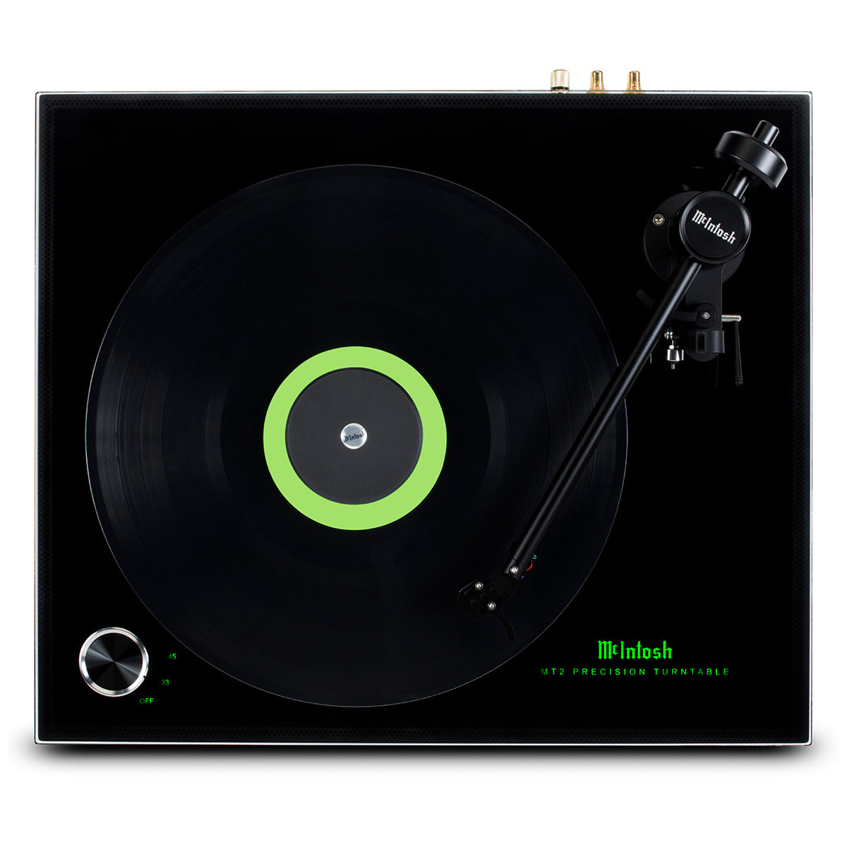 McIntosh MT2 Precision Turntable UKVinyls